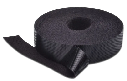 MicroConnect CABLETAPE Banda velcro 20mm x 10m negru, 5711045726217