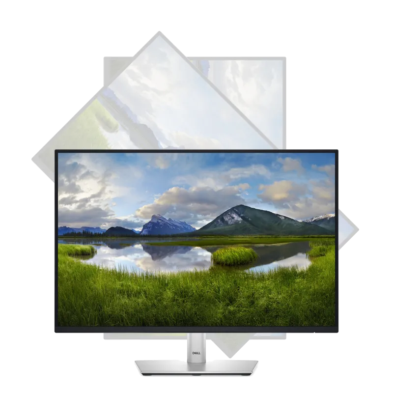 DELL 210-BMJF P2425E monitor 24inch 16:10 1920x1200px IPS Anti-glare 100Hz 1500:1 300cd/mp, 5397184821688