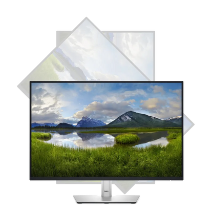 DELL 210-BMJF P2425E monitor 24inch 16:10 1920x1200px IPS Anti-glare 100Hz 1500:1 300cd/mp, 5397184821688