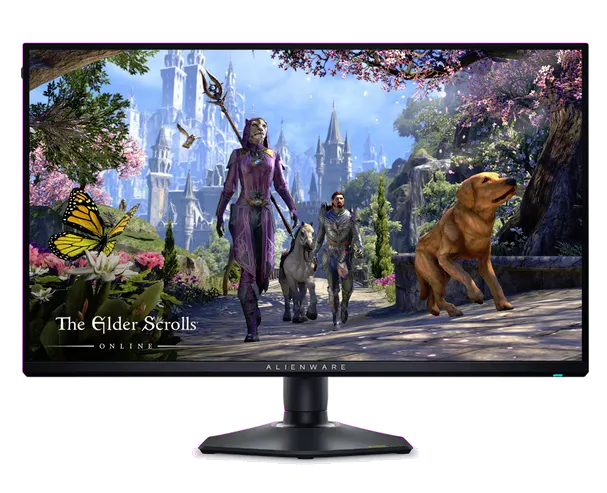 DELL 210-BNHT Alienware AW2725QF Monitor Gaming 27inch 4K 3840x2160 / 180Hz Dual-Resolution