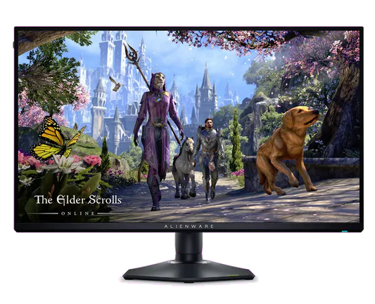 DELL 210-BNHT Alienware AW2725QF Monitor Gaming 27inch 4K 3840x2160 / 180Hz Dual-Resolution