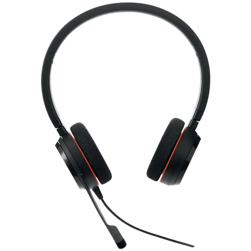 Jabra 4999-829-289 Casca EVOLVE 20 UC cu fir, Binaural, On-Ear, conectare USB-C, 5706991023848