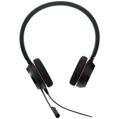 Jabra 4999-829-289 Casca EVOLVE 20 UC cu fir, Binaural, On-Ear, conectare USB-C, 5706991023848