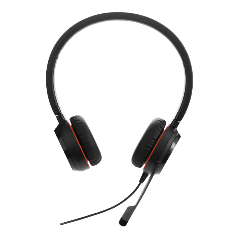 Jabra 4999-829-489 Casca EVOLVE 20 UC Special Edition cu fir, Binaural, On-Ear, conectare USB-C, 5706991024272