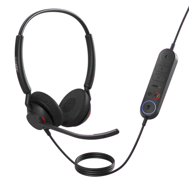 Jabra 4099-419-269 Casca Engage 40 cu fir, Binaural, On-Ear, conectare USB-C/A, 5706991034134