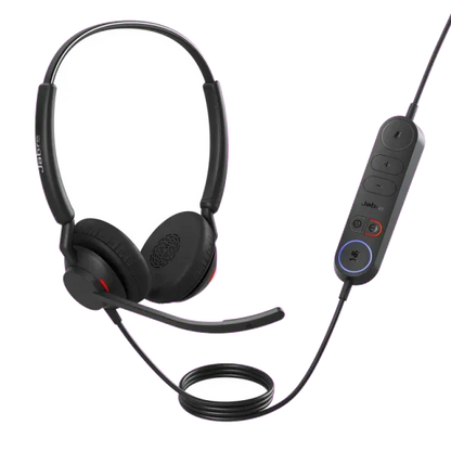 Jabra 4099-419-269 Casca Engage 40 cu fir, Binaural, On-Ear, conectare USB-C/A, 5706991034134