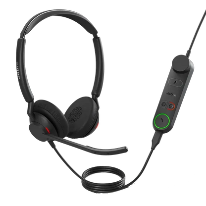 Jabra 5099-299-2269 Casca Engage 50 II UC cu fir, Binaural, On-Ear, conectare USB-C/A, 5706991034196