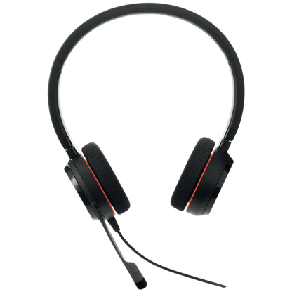 Jabra 4999-829-269 Casca EVOLVE 20 UC cu fir, Binaural, On-Ear, conectare USB-C/USB-A (adaptor), 5706991034271