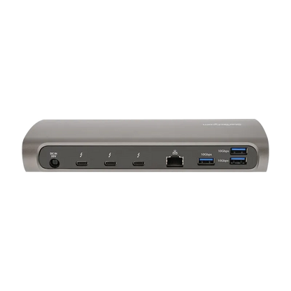 StarTech TB4CDOCKUE Thunderbolt 4 Docking Station for Windows or TB3 MacBook, 96W PD, Dual Monitor, 65030895064