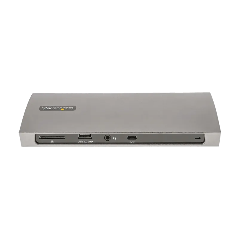 StarTech TB4CDOCKUE Thunderbolt 4 Docking Station for Windows or TB3 MacBook, 96W PD, Dual Monitor, 65030895064