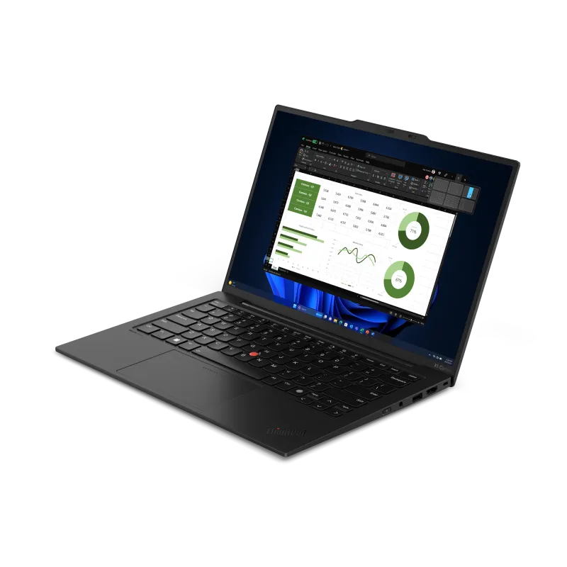 Lenovo 21KC004RRI ThinkPad X1 Carbon Gen 12 laptop 14inch 2.8K Ultra 7 155U 32GB 2TB W11Pro, 197530377211