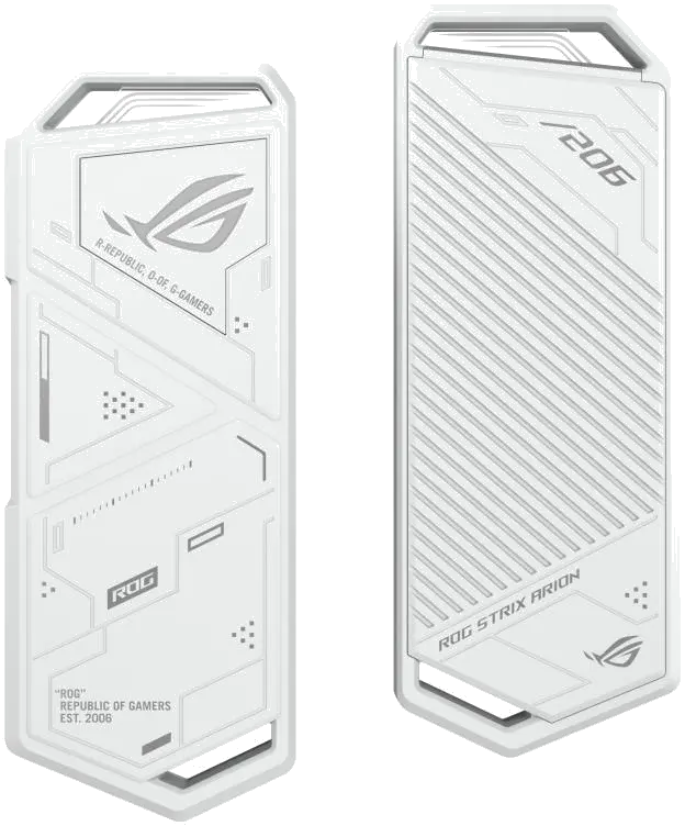 Asus ESD-S1C/WHT/G/AS ROG Strix Arion Rack SSD M.2 PCIe USB Type-C ALB, 4711387563366