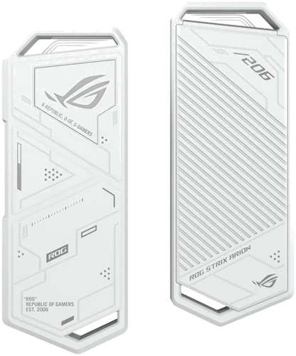 Asus ESD-S1C/WHT/G/AS ROG Strix Arion Rack SSD M.2 PCIe USB Type-C ALB, 4711387563366