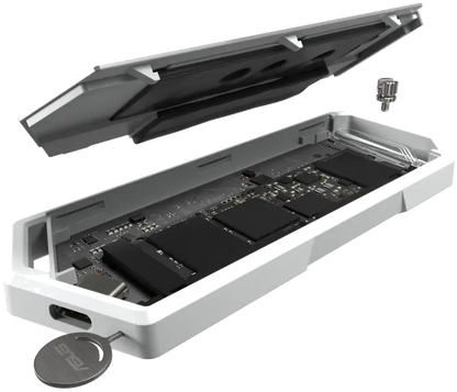 Asus ESD-S1C/WHT/G/AS ROG Strix Arion Rack SSD M.2 PCIe USB Type-C ALB, 4711387563366