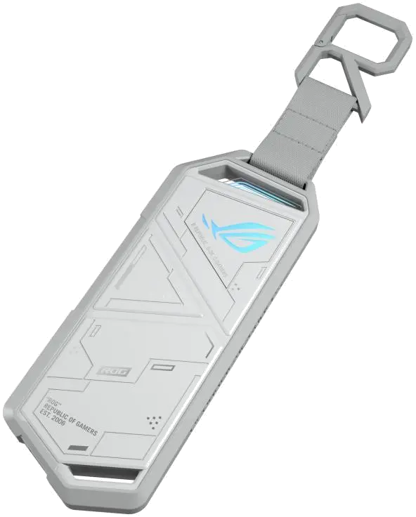 Asus ESD-S1C/WHT/G/AS ROG Strix Arion Rack SSD M.2 PCIe USB Type-C ALB, 4711387563366