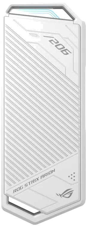 Asus ESD-S1C/WHT/G/AS ROG Strix Arion Rack SSD M.2 PCIe USB Type-C ALB, 4711387563366