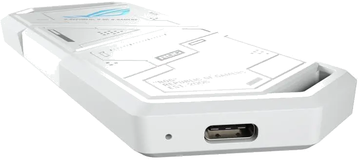 Asus ESD-S1C/WHT/G/AS ROG Strix Arion Rack SSD M.2 PCIe USB Type-C ALB, 4711387563366