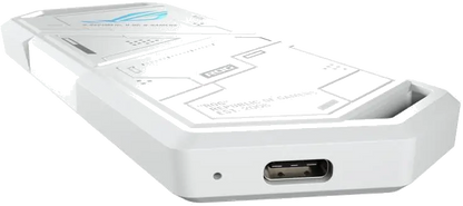Asus ESD-S1C/WHT/G/AS ROG Strix Arion Rack SSD M.2 PCIe USB Type-C ALB, 4711387563366