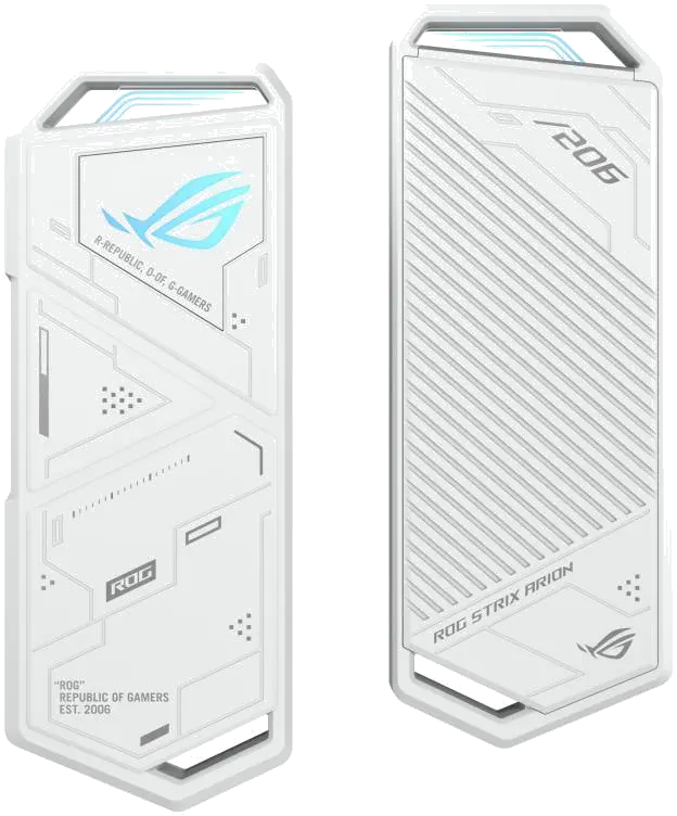 Asus ESD-S1C/WHT/G/AS ROG Strix Arion Rack SSD M.2 PCIe USB Type-C ALB, 4711387563366