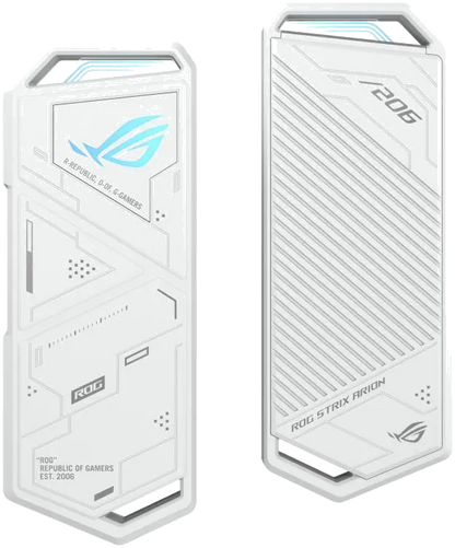 Asus ESD-S1C/WHT/G/AS ROG Strix Arion Rack SSD M.2 PCIe USB Type-C ALB, 4711387563366