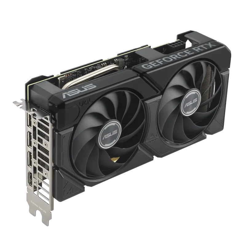 Asus DUAL-RTX4060TI-O8G-EVO Dual GeForce RTX™ 4060 Ti EVO OC Edition 8GB GDDR6 placa video 357 AI TOPS DLSS3, 4711387459232