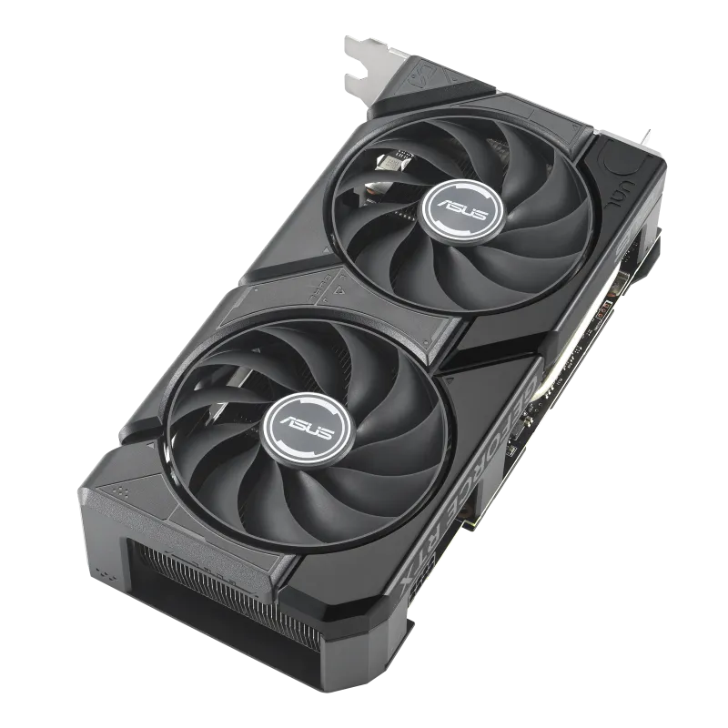 Asus DUAL-RTX4060TI-O8G-EVO Dual GeForce RTX™ 4060 Ti EVO OC Edition 8GB GDDR6 placa video 357 AI TOPS DLSS3, 4711387459232