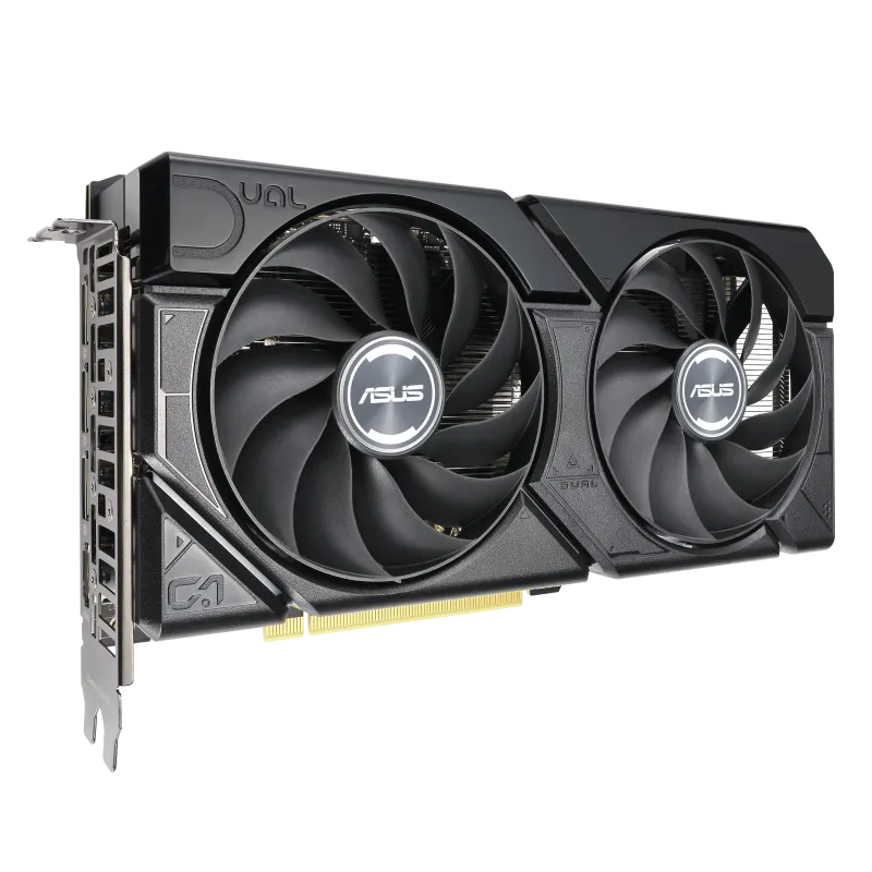 Asus DUAL-RTX4060TI-O8G-EVO Dual GeForce RTX™ 4060 Ti EVO OC Edition 8GB GDDR6 placa video 357 AI TOPS DLSS3, 4711387459232