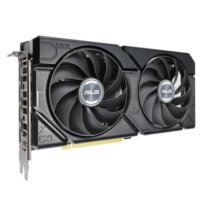 Asus DUAL-RTX4060TI-O8G-EVO Dual GeForce RTX™ 4060 Ti EVO OC Edition 8GB GDDR6 placa video 357 AI TOPS DLSS3, 4711387459232