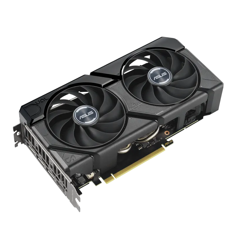 Asus DUAL-RTX4060TI-O8G-EVO Dual GeForce RTX™ 4060 Ti EVO OC Edition 8GB GDDR6 placa video 357 AI TOPS DLSS3, 4711387459232