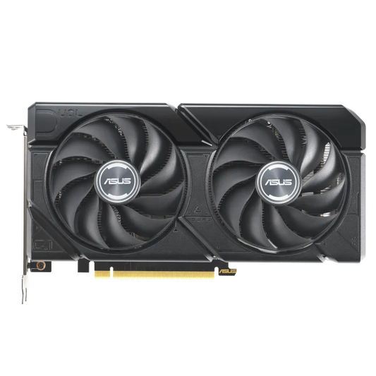 Asus DUAL-RTX4060TI-O8G-EVO Dual GeForce RTX™ 4060 Ti EVO OC Edition 8GB GDDR6 placa video 357 AI TOPS DLSS3, 4711387459232