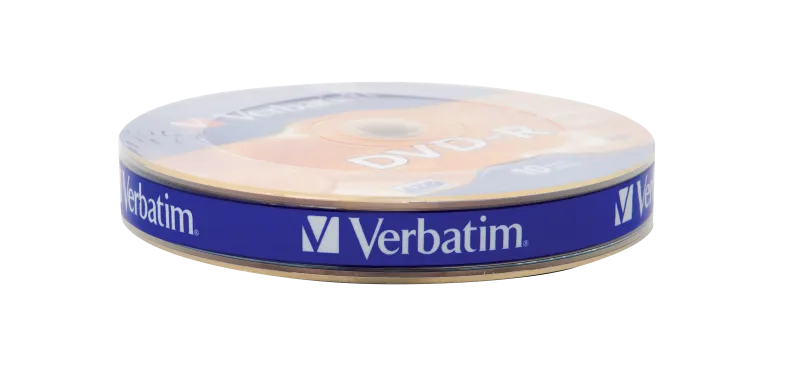 Verbatim 43729 DVD-R Matt Silver 16x 4,7GB, 10buc/spindle, 23942437291