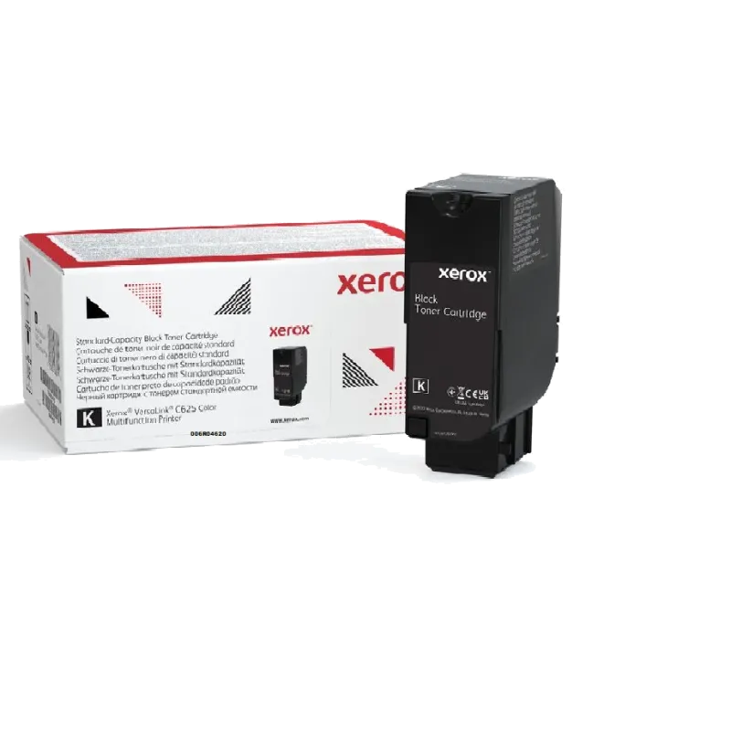 Xerox 006R04620 Toner black original, standard pentru VersaLink C620, C625, 8000pagini, 95205037920