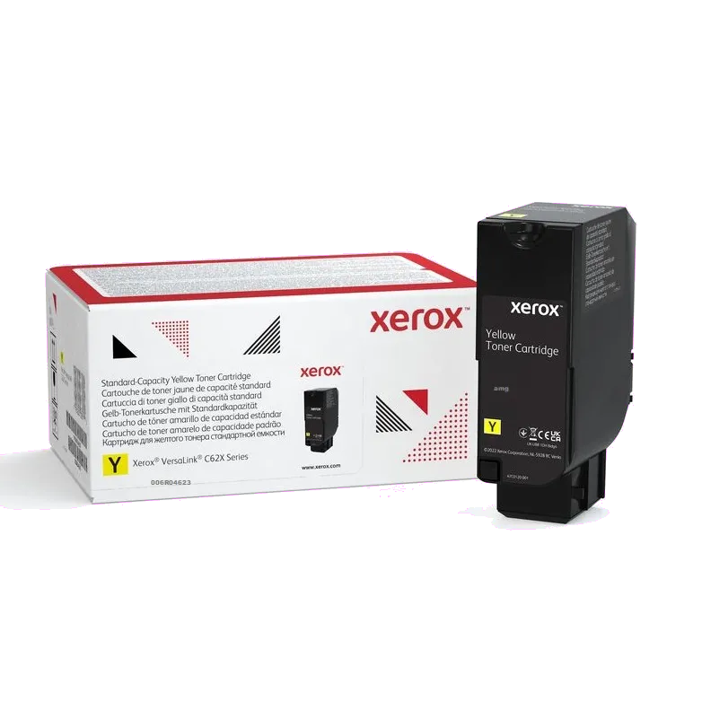 Xerox 006R04623 Toner yellow original, standard pentru VersaLink C620, C625, 6000pagin, 95205037951