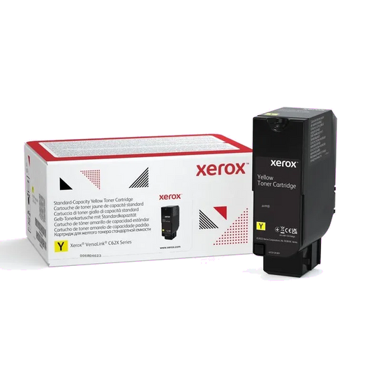 Xerox 006R04623 Toner yellow original, standard pentru VersaLink C620, C625, 6000pagin, 95205037951