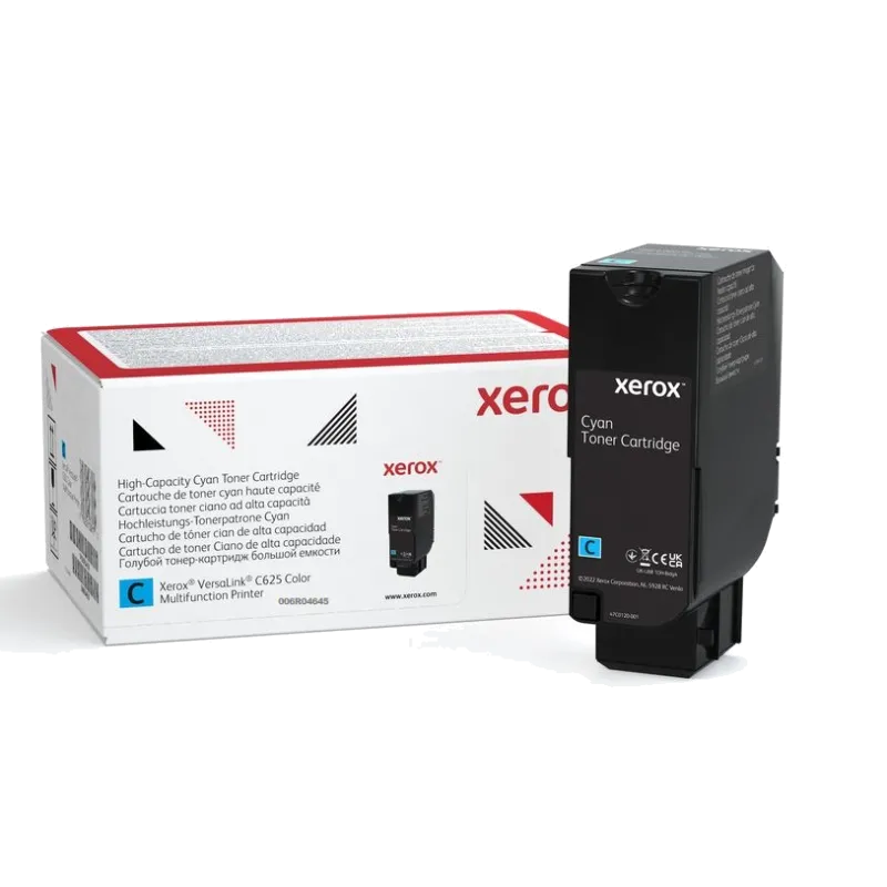 Xerox 006R04645 Toner cyan original, high capacity pt VersaLink C620, C625, 16000pag, 95205038231