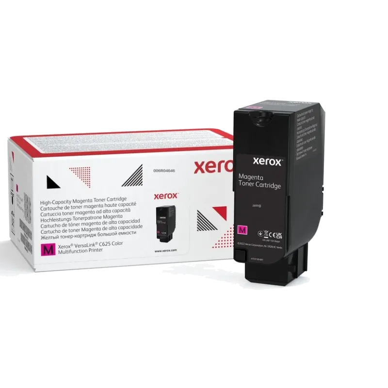 Xerox 006R04646 Toner magenta original, high capacity pt VersaLink C620, C625,16000 pg, 95205038248