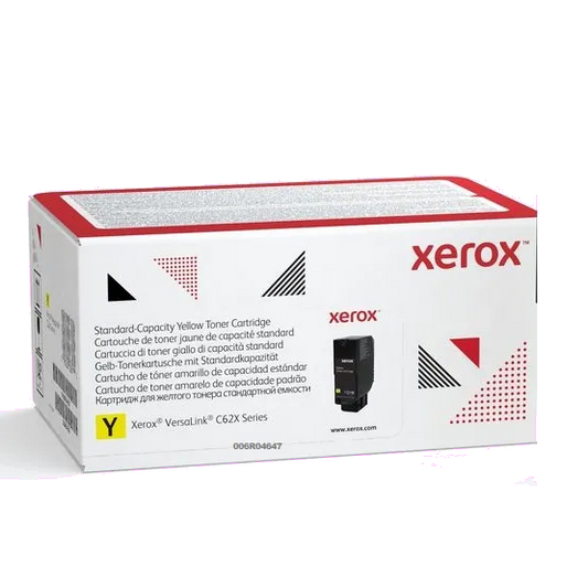 Xerox 006R04647 Toner yellow original, high capacity pt VersaLink C620, C625,16000 pag, 95205038255