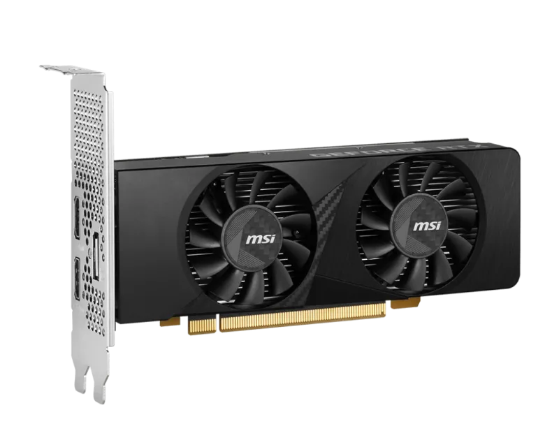 MSI GEFORCE RTX 3050 LP 6G OC Placa video GeForce RTX 3050 LP 6GB OC GDDR6 DP 1.4 2xHDMI 2.1, 4711377176828