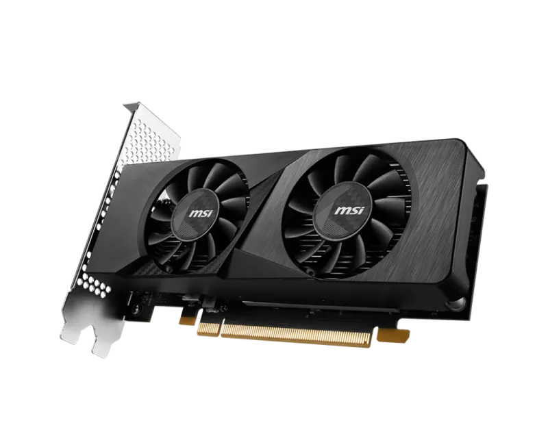 MSI GEFORCE RTX 3050 LP 6G OC Placa video GeForce RTX 3050 LP 6GB OC GDDR6 DP 1.4 2xHDMI 2.1, 4711377176828