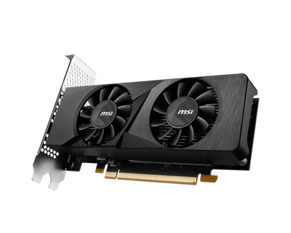 MSI GEFORCE RTX 3050 LP 6G OC Placa video GeForce RTX 3050 LP 6GB OC GDDR6 DP 1.4 2xHDMI 2.1, 4711377176828