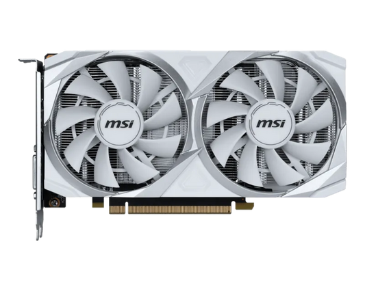 MSI RTX 3050 VENTUS 2X XS WHITE 8G OC Placa video GeForce RTX 3050 VENTUS 2X XS WHITE 8GB OC 8GB GDDR6 3xDP 1xHDMI, 4711377249430