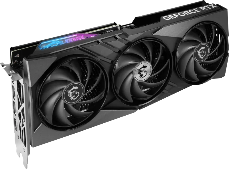 MSI GEFORCE RTX 4070 SUPER 12G GAMING X SLIM Placa video GeForce RTX 4070 SUPER 12GB GAMING X SLIM, 4711377171601