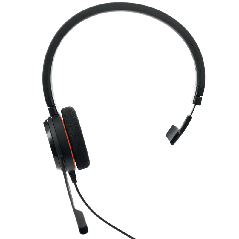 Jabra 4993-823-169 Casca EVOLVE 20 MS cu fir, Monoaural, On-Ear, conectare USB-C/USB-A, 5706991034240
