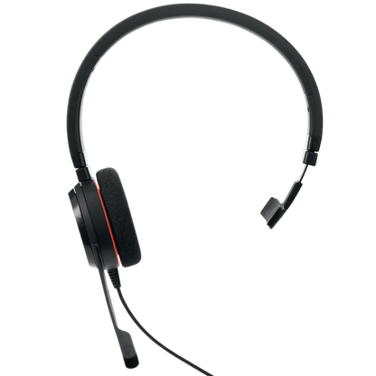 Jabra 4993-823-169 Casca EVOLVE 20 MS cu fir, Monoaural, On-Ear, conectare USB-C/USB-A, 5706991034240