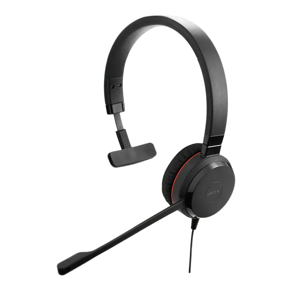 Jabra 5393-823-369 Casca EVOLVE 30 II MS cu fir, Monoaural, On-Ear, conectare USB-C/A & 3.5mm jack, 5706991034356