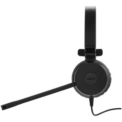 Jabra 5393-823-369 Casca EVOLVE 30 II MS cu fir, Monoaural, On-Ear, conectare USB-C/A & 3.5mm jack, 5706991034356