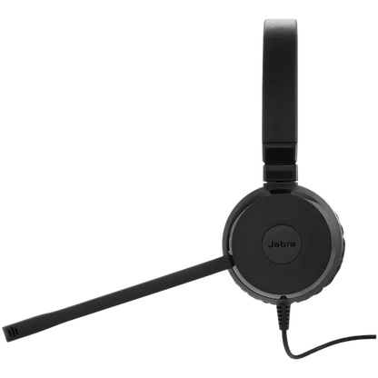 Jabra 5399-823-369 Casca EVOLVE 30 II MS cu fir, Binaural, On-Ear, conectare USB-C/A & 3.5mm jack, 5706991034318