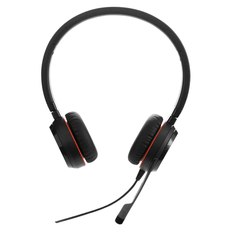 Jabra 4999-823-369 Casca EVOLVE 20 SE MS cu fir, Binaural, On-Ear, conectare USB-C/USB-A, 5706991034295