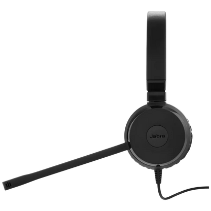 Jabra 4999-823-369 Casca EVOLVE 20 SE MS cu fir, Binaural, On-Ear, conectare USB-C/USB-A, 5706991034295