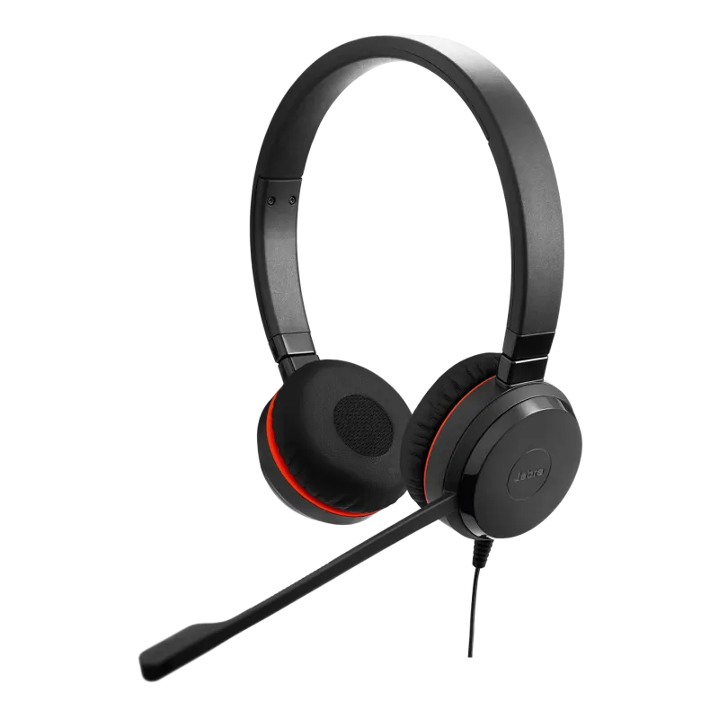 Jabra 4999-823-369 Casca EVOLVE 20 SE MS cu fir, Binaural, On-Ear, conectare USB-C/USB-A, 5706991034295